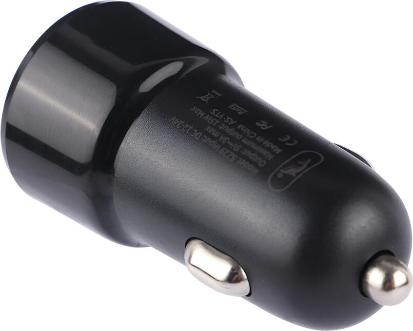 Încărcător Auto SKYDOLPHIN SZ29, 15W cu Doua Porturi USB Type-A, Curent Maxim 3A, Corp din Aluminiu, Compatibilitate Universală 12V/24V, Protecție Suprasarcinare