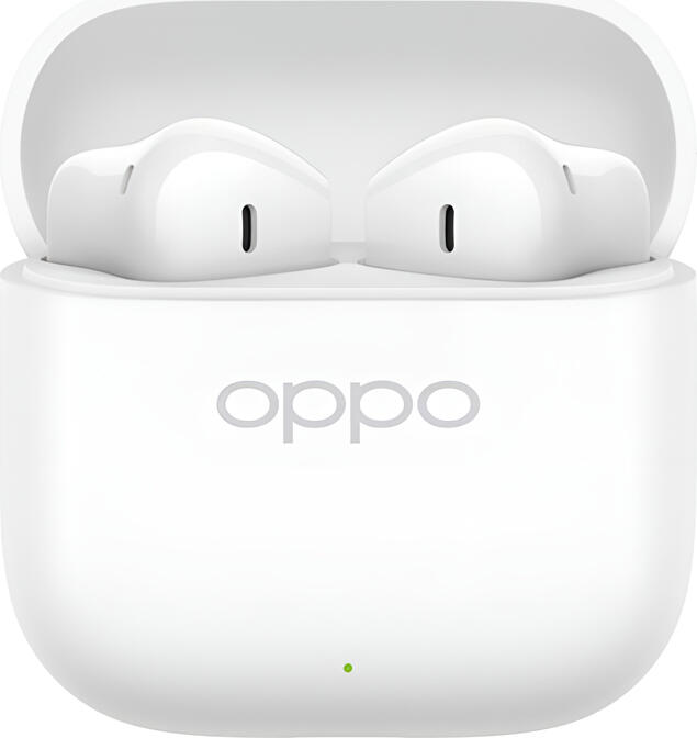 Casca Wireless Oppo Enco Buds 3 ETEG1, Driver Dinamic 12.4mm, Bluetooth 5.4, Rezistenta IP55, Sunet Spatial 3D, Baterie Totala 48h, Alb Snow White