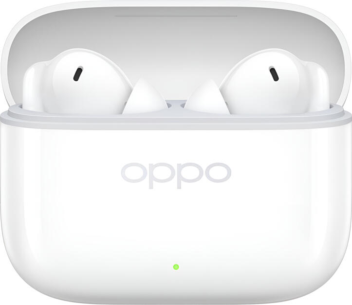 Casca Wireless Oppo Enco Buds 3 Pro ETEK1, Driver Dinamic 12.4mm, Bluetooth 5.4, Rezistenta la Apa IP55, Baterie Totala 54h, Incarcare Rapida 10min pentru 4h, USB-C, AAC/SBC