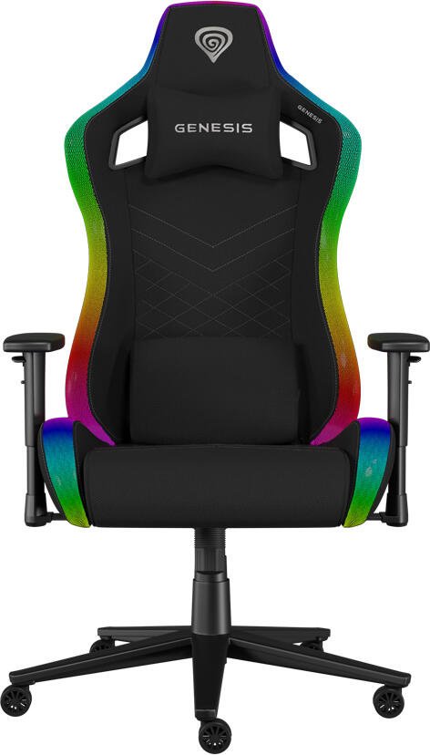 Genesis Chair Trit 660 RGB, Black