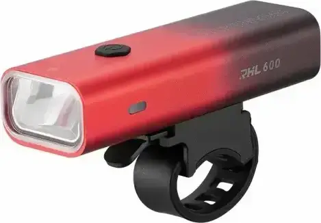 Lanterna frontala pentru bicicleta ROCKBROS 600LM, rosu - 24710002002 - Piese/Accesorii > Lumini