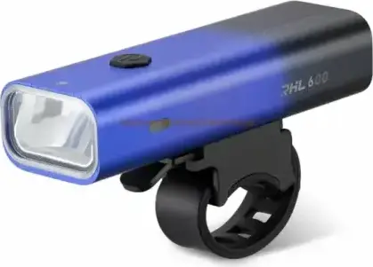 Lanterna frontala pentru bicicleta ROCKBROS 600LM, albastru - 24710002003 - Piese/Accesorii > Lumini