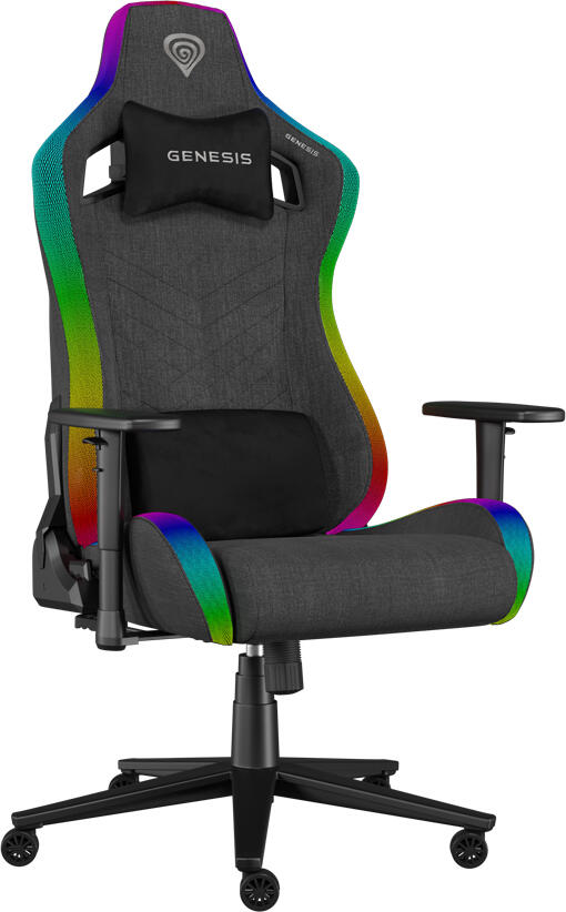 Genesis Chair Trit 660 RGB, Grey
