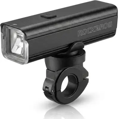 Lanterna frontala pentru bicicleta ROCKBROS 1500LM ,cu telecomanda - 24310008002 - Piese/Accesorii > Lumini