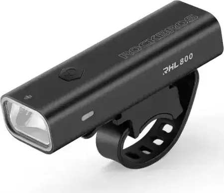 Lanterna frontala pentru bicicleta ROCKBROS 800LM - 24710012001 - Piese/Accesorii > Lumini
