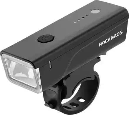 Lanterna frontala pentru bicicleta ROCKBROS 260LM - 24510003001 - Piese/Accesorii > Lumini