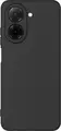 Husa WOO din Silicon Lichid pentru Xiaomi Redmi A5, Protectie Shockproof cu Suprafata Mate Soft-touch si Captusala din Microfibra, Negru