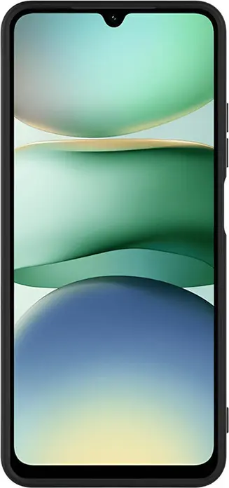 Husa WOO din Silicon Lichid pentru Xiaomi Redmi A5, Protectie Shockproof cu Suprafata Mate Soft-touch si Captusala din Microfibra, Negru