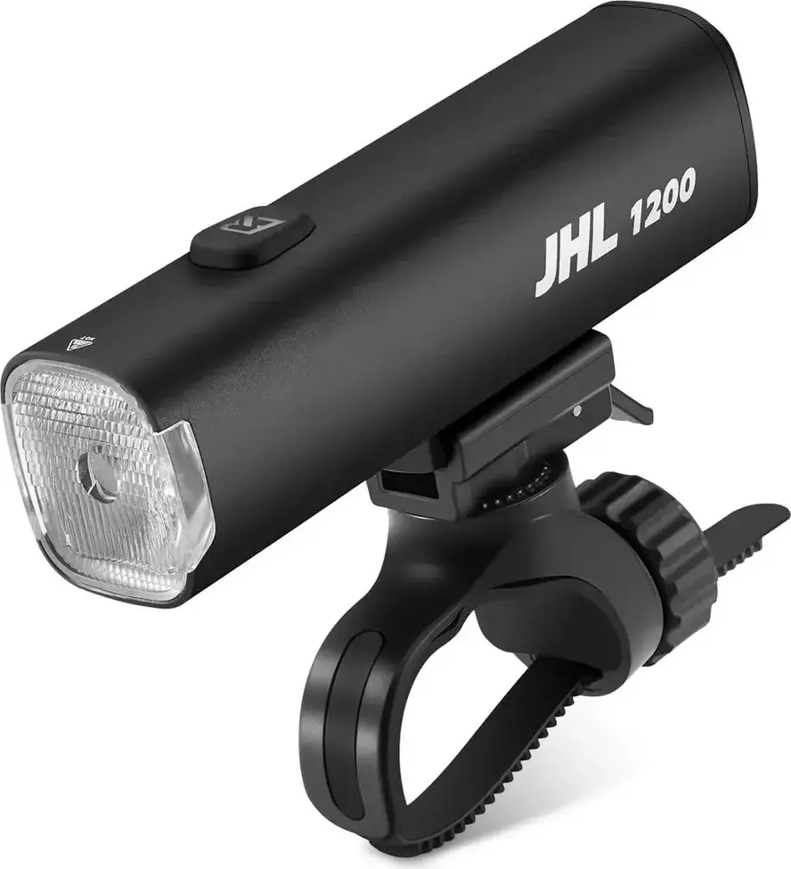 Lanterna frontala pentru bicicleta ROCKBROS 1200LM - 2410007001 - Piese/Accesorii > Lumini