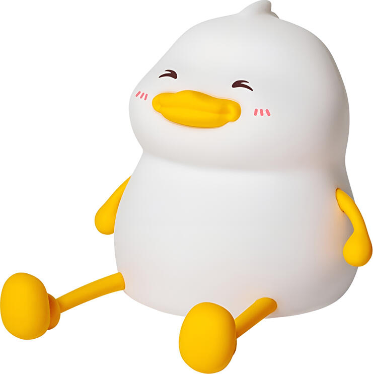 NO Brand Cute Series Night Light Duke, White
