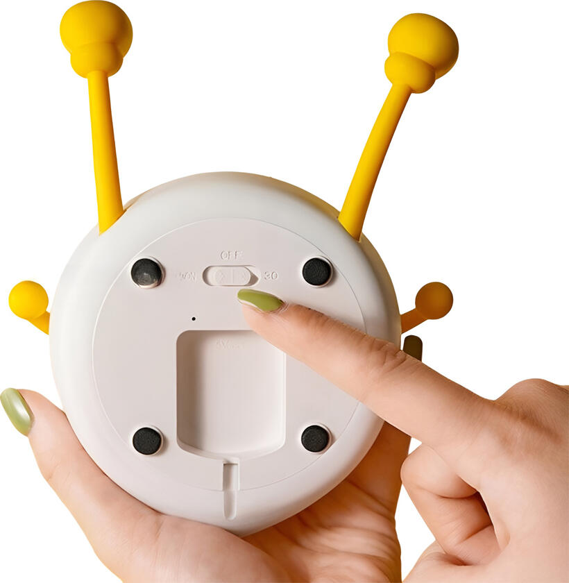 DMLink Cute Series Night Light Duke, Silicone Kawaii LED Lamp, 1200mAh Battery, USB Type-C Rechargeable, 3 Lighting Modes, Soft Touch Control