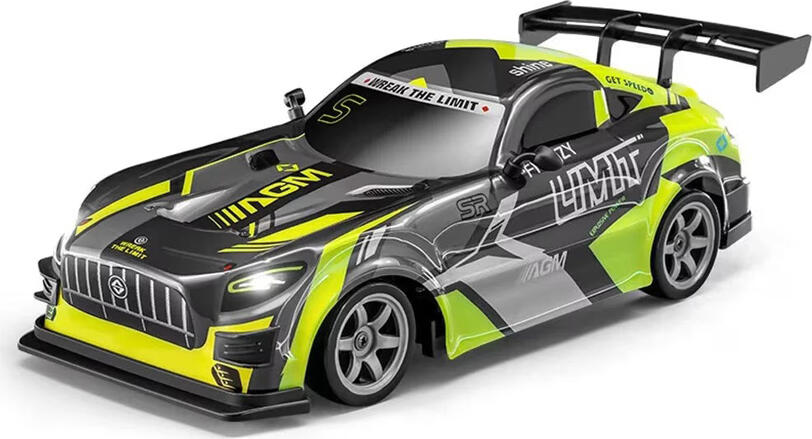RC Cars RC Drift Car AMG Scale 1:16, 4WD, 2,4GHZ, Gray