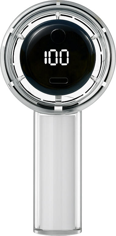 NO Brand Handheld High Speed Mini Fan, White