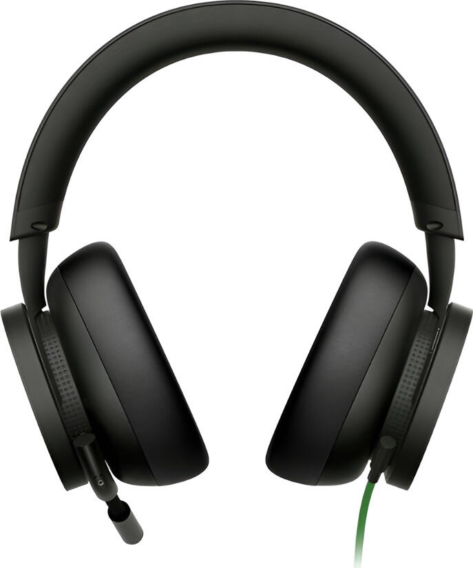 Microsoft Xbox Stereo Headset Wired Over-Ear Gaming Headphones with 3.5mm Jack, Flexible Boom Mic, 40mm Neodymium Drivers for Xbox Series X|S, One, Windows