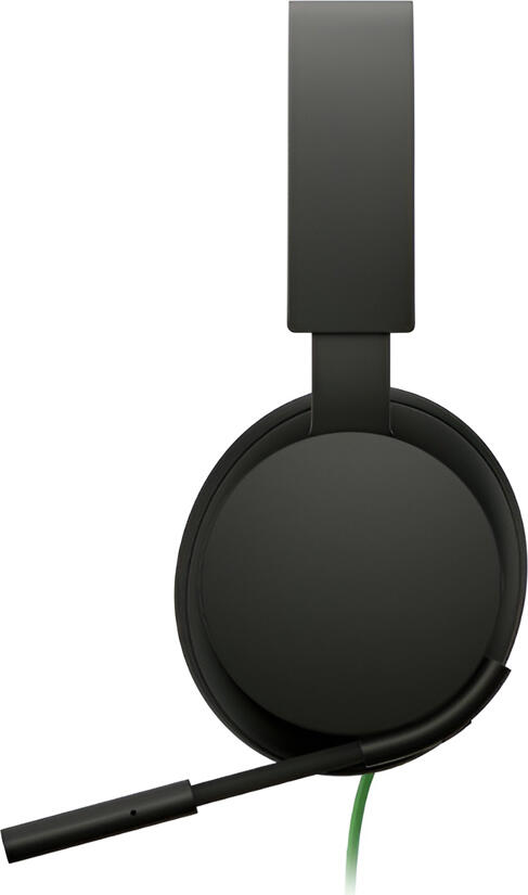 Microsoft Xbox Stereo Headset Wired Over-Ear Gaming Headphones with 3.5mm Jack, Flexible Boom Mic, 40mm Neodymium Drivers for Xbox Series X|S, One, Windows