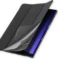 DUX DUCIS DOMO Case for Samsung Galaxy Tab S10 Ultra S9 Ultra S8 Ultra 14.6 inch, PU Leather Shockproof Cover with S Pen Holder and Auto Sleep Wake