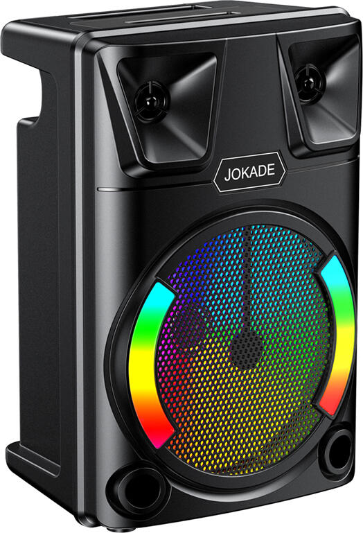 Jokade Party Speaker JD032, 20W, 8", Battery 2400mAh, Black