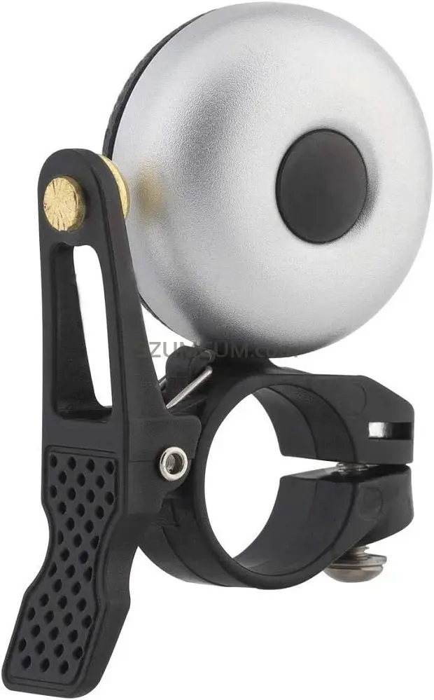 Sonerie pentru bicicleta ROCKBROS Retro din alama, argintiu - 2019-1AS - Piese/Accesorii > Sonerii
