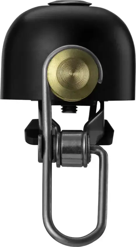 Sonerie pentru bicicleta din Otel Inoxidabil ROCKBROS Clasic, negru - 15-1BBK - Piese/Accesorii > Sonerii