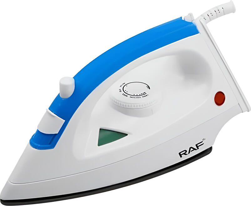 Raf Electric Steam Iron R.1808B, 1200W, White