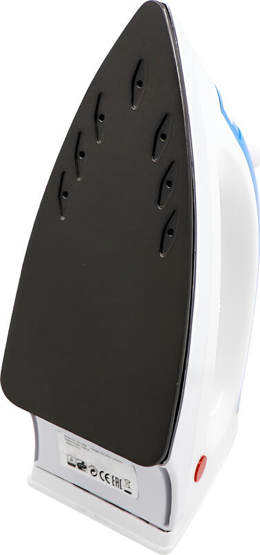 RAF R.1808B Electric Steam Iron, 1200W, Ceramic Soleplate, Vertical Steaming, Water Spray, Thermostat Control, White
