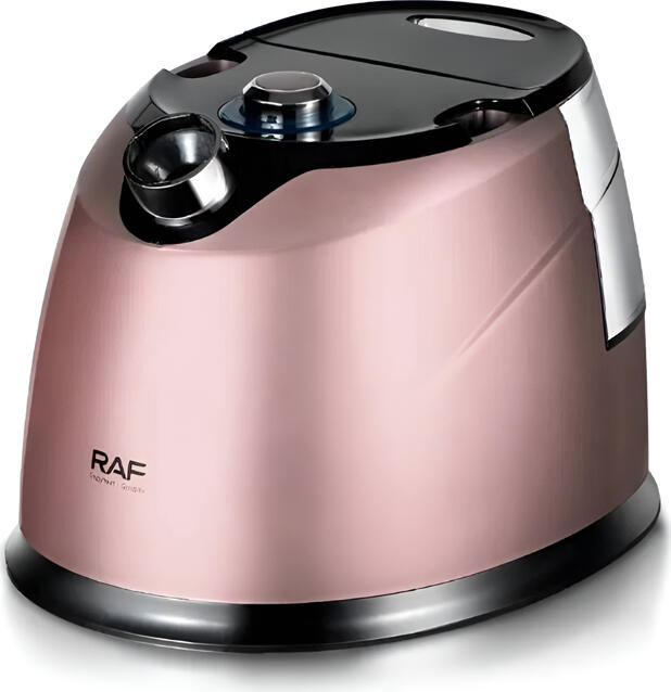aparat de calcat cu abur Raf R.3046R, 2000W, rezervor apa transparent 2.2L, talpa ceramica, functie jet vertical, protectie Against dry-run, bara reglabila