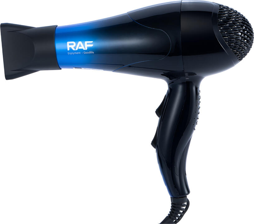 Raf Hair Dryer R.4554B, 900W, Blue