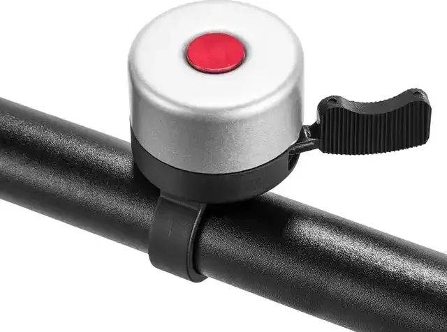 Sonerie pentru bicicleta ROCKBROS Simplu, argintiu - 2018-1BS - Piese/Accesorii > Sonerii