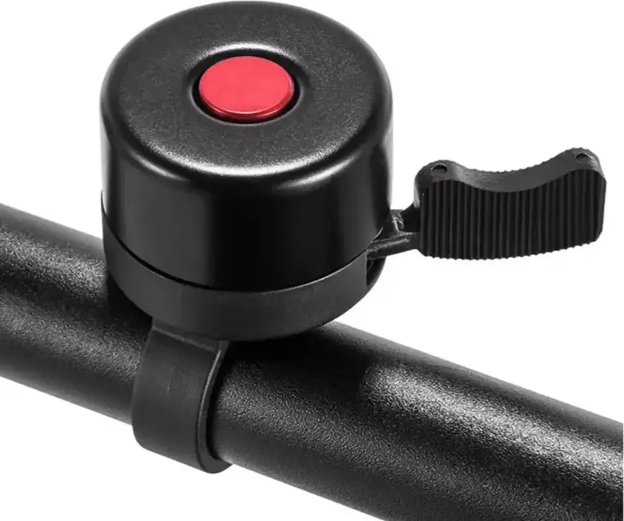Sonerie pentru bicicleta ROCKBROS Simplu, negru - 2018-1BBK - Piese/Accesorii > Sonerii