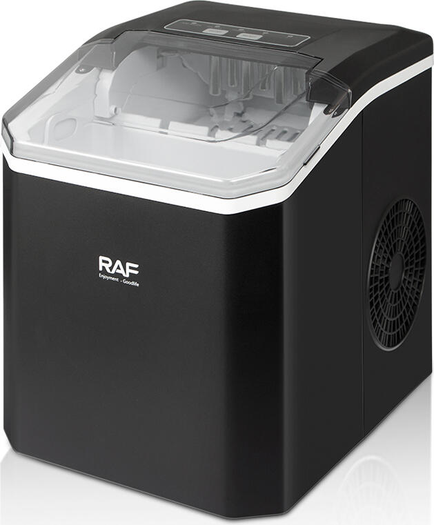 Raf Ice Maker R.0302, Black
