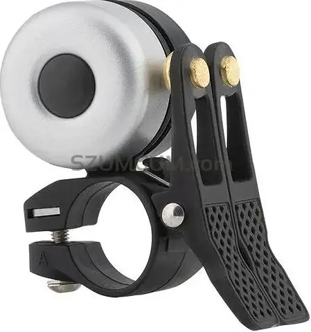 Sonerie pentru bicicleta ROCKBROS Retro din alama, negru/argintiu - 2019-1BBS - Piese/Accesorii > Sonerii