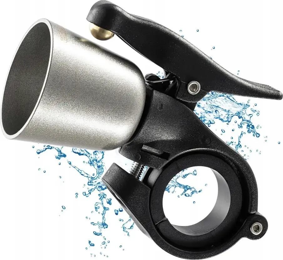 Sonerie pentru bicicleta ROCKBROS Loud, argintiu - 34210030002 - Piese/Accesorii > Sonerii