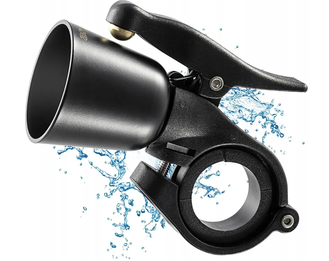Sonerie pentru bicicleta ROCKBROS Loud, negru - 34210030001 - Piese/Accesorii > Sonerii