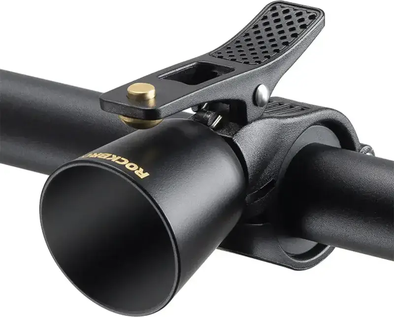 Sonerie pentru bicicleta ROCKBROS 2022-1BA, negru - 34210005001 - Piese/Accesorii > Sonerii