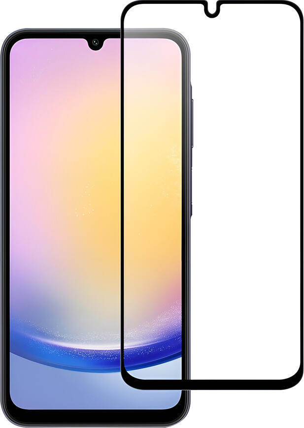 Protectie Ecran WOO Sticla Temperata 5D pentru Samsung A17, Acoperire Full Screen Rezistenta la Zgarieturi si Socuri, Negru