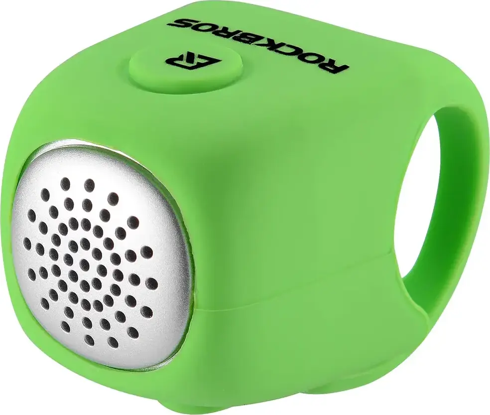 Sonerie pentru bicicleta ROCKBROS, electronica, verde - CB1709GN - Piese/Accesorii > Sonerii