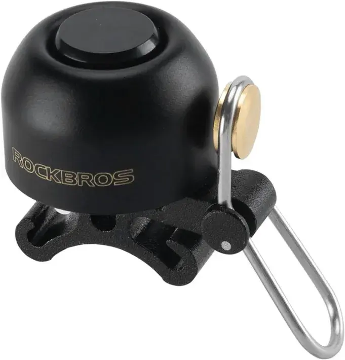 Sonerie pentru bicicleta ROCKBROS 2024-1A, negru - 340001001 - Piese/Accesorii > Sonerii