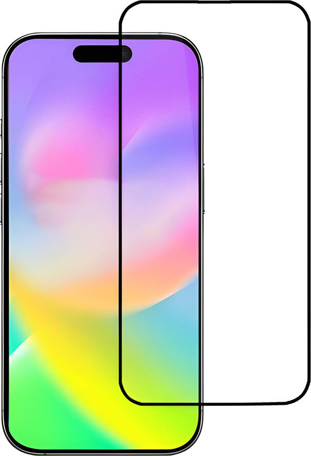 WOO 5D Tempered Glass Screen Protector for iPhone 17 Pro Max and iPhone 18 Pro Max, Full Coverage Shockproof Scratch Resistant Oleophobic Coating