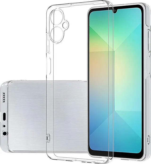 Защитный чехол WOO для Samsung Galaxy A07, из гибкого TPU, цвет прозрачный, противоударный задний кожух