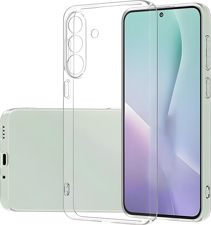 Husa WOO pentru Samsung Galaxy A17, Cover Protectiv din TPU Flexibil Shockproof, Design Slim Anti-alunecare cu Captusala Microfibra