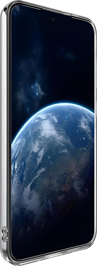 Чехол DMLink WOO для Samsung Galaxy S25FE, прозрачный TPU противоударный Slim-кейс, противоскользящий и пылезащитный защитный чехол, 21241