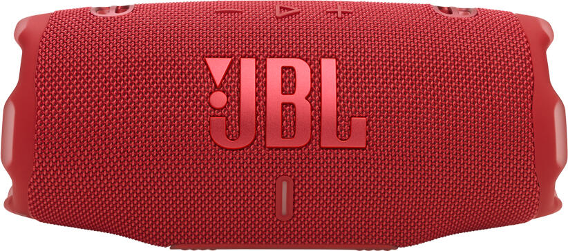 JBL Charge 6 Portable Bluetooth Speaker, Red, IP68 Waterproof and Dustproof, 45W Total RMS Power, 28h Playtime, AI Sound Boost, Auracast, Powerbank
