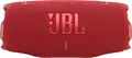 JBL Charge 6 Portable Bluetooth Speaker, Red, IP68 Waterproof and Dustproof, 45W Total RMS Power, 28h Playtime, AI Sound Boost, Auracast, Powerbank