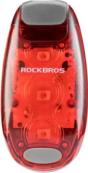Lanterna spate ROCKBROS Mini Red - ZPWD-1 - Piese/Accesorii > Lumini