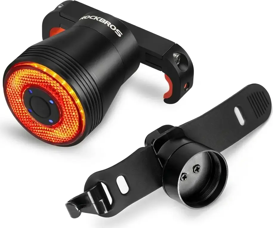Lanterna spate ROCKBROS Q5 400LM – TL907Q50 - Piese/Accesorii > Lumini