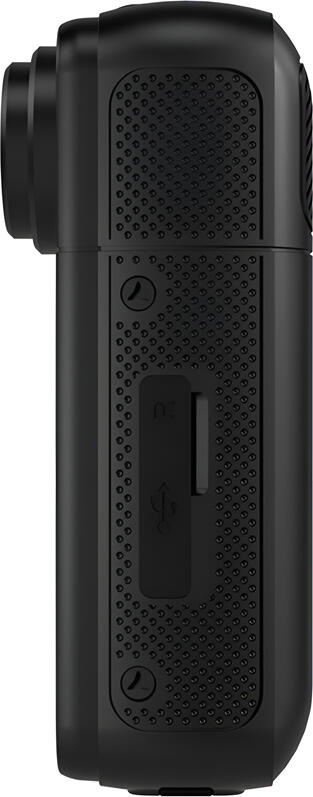 S70 Mini Action Camera, 2.7K HD Video, 12MP Photo, 170 Degree Wide Angle Lens with 180 Degree Rotation, 1.47 inch IPS Screen, WiFi RoadCam App, Black