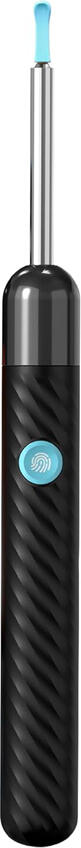 Ear Wax Removal Kit Y8 with Wi-Fi, 2MP Camera,1080P, IP67, Black