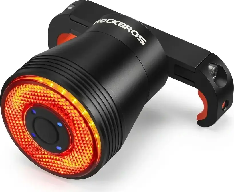 Lanterna spate ROCKBROS Q5, cu senzor de frana – TL907Q51 - Piese/Accesorii > Lumini