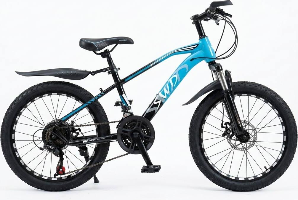 SWD, 20, albastru - Biciclete > Roti 20 - 6/8 ani
