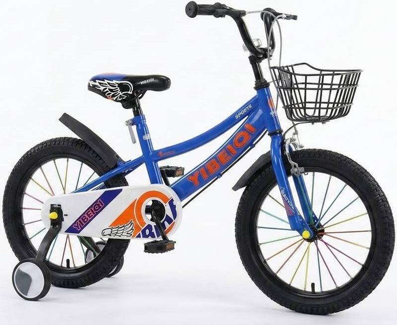 YIBEIQI, 16, albastru - Biciclete > Roti 16 - 4/6 ani